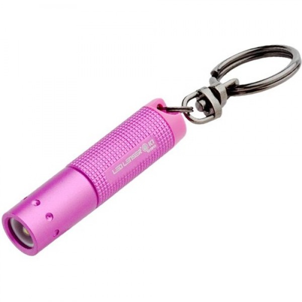 LED Lenser K2 Pink Flashlight